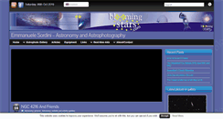 Desktop Screenshot of bloomingstars.com